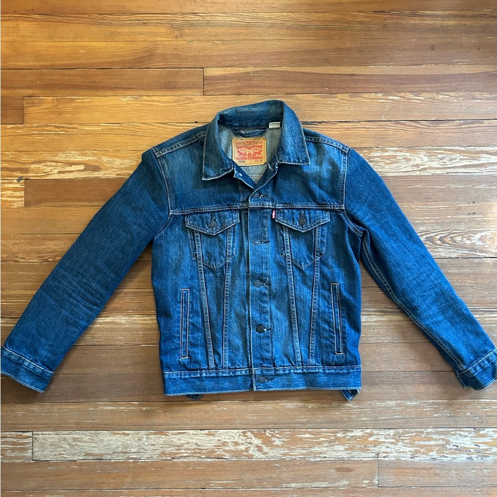 Levi's Blue Denim Trucker Jacket
